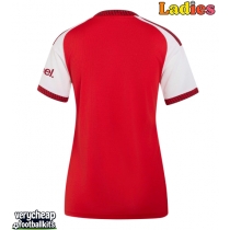 Arsenal Replica Home Shirt Ladies 2026-27 Short Sleeve